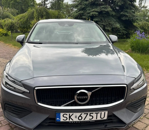 Volvo S60 cena 140000 przebieg: 43492, rok produkcji 2020 z Kęty małe 37